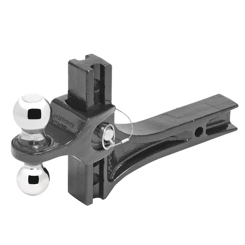 Draw-Tite 63071 Dual-Ball Trailer Hitch Ball Mount