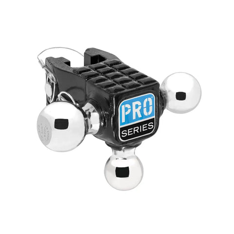 Draw-Tite 63075 Tri-Ball Trailer Hitch Ball Mount