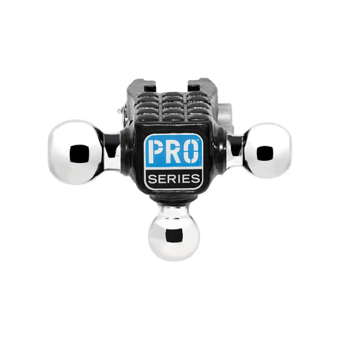Draw-Tite 63075 Tri-Ball Trailer Hitch Ball Mount