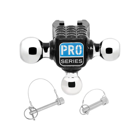 Draw-Tite 63075 Tri-Ball Trailer Hitch Ball Mount