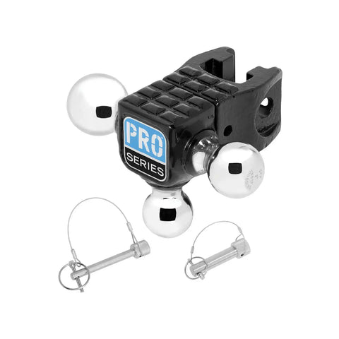 Draw-Tite 63075 Tri-Ball Trailer Hitch Ball Mount