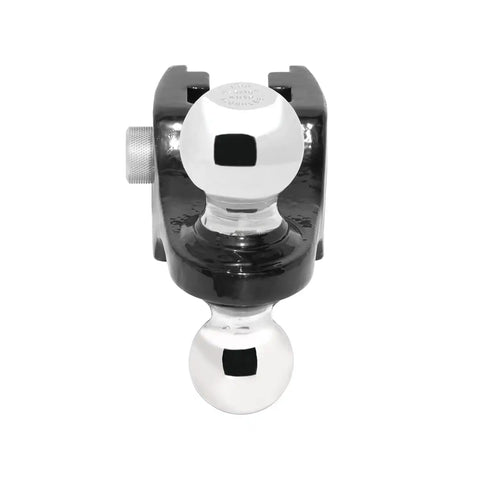 Draw-Tite 63076 Dual-Ball Trailer Hitch Ball Mount