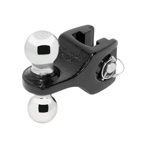 Draw-Tite 63076 Dual-Ball Trailer Hitch Ball Mount