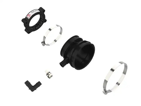 aFe 46-34023B 2020 Vette C8 Silver Bullet Aluminum Throttle Body Spacer / Works With Intake Only - Black