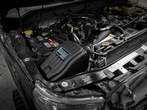 aFe 53-10003D Quantum Pro DRY S Cold Air Intake System 11-16 Ford Powerstroke V8-6.7L -