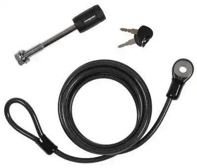 Swagman 64031 1/2 Locking Threaded Hitch Pin & Cable