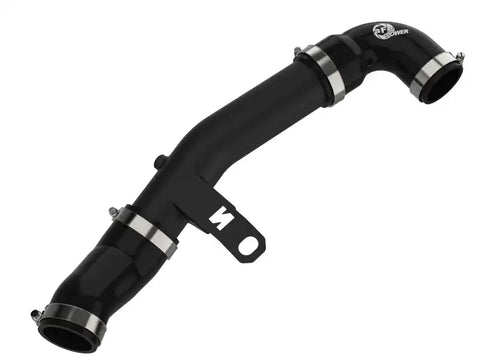 aFe 46-20646-B 19-22 Hyundai Veloster N L4 2.0L (t) BladeRunner 2-1/2in Aluminum Hot Charge Pipe - Black