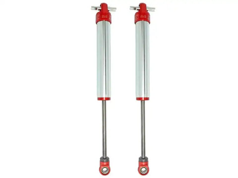aFe 402-0052-02 Sway-A-Way 2.0in Rear Shock Kit 3-5in Lifts 07-16 Jeep Wrangler JK