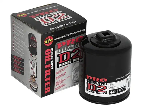 aFe 44-LF009-MB Pro GUARD D2 Oil Filter 03-06 GM Trucks V8 4.8L/5.3L/6.0L (4 Pack)