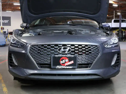 aFe 56-70005S 18-20 Hyundai Elantra GT L4-1.6L (t) Takeda Momentum Dynamic Air Scoop - Black