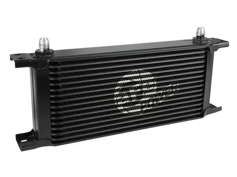 aFe 46-80003 Bladerunner Oil Cooler Universal 10in L x 2in W 4.75in H