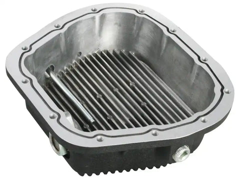 aFe 46-70152 Power Rear Differential Cover (Machined) 12 Bolt 9.75in 11-13 Ford F-150 EcoBoost V6 3.5L (TT)