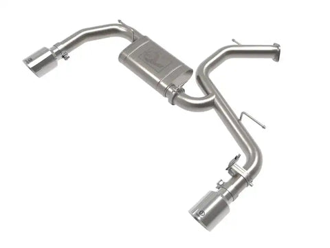aFe 49-37027-P Takeda 22-23 Hyundai Elantra N L4-2.0L (t) 3in 304 SS Axle-Back Exhaust w/ Polished Tips
