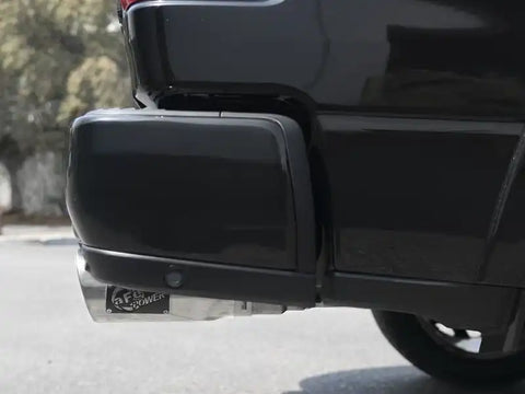 aFe 49C42073-P MACH Force-XP 4-1/2in Steel OE Replacement Exhaust Tips - 2021+ Dodge Ram (5.7L V8) Polished