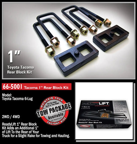 ReadyLIFT Leaf Spring Block Kits