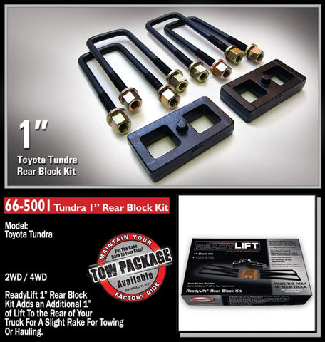 ReadyLIFT Leaf Spring Block Kits