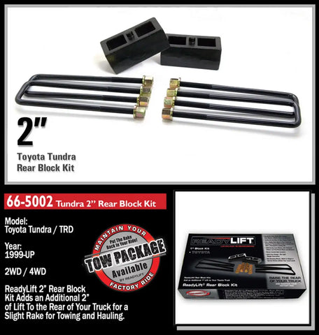 ReadyLIFT Leaf Spring Block Kits