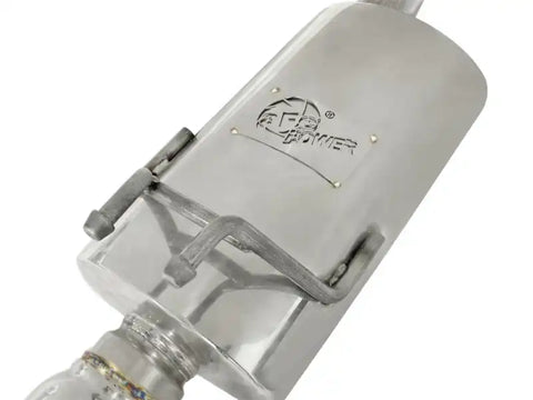 aFe 49-36610 Takeda Exhaust 2.5in Dia 304SS Axle-Back w/Polished Tip 06-11 Honda Civic EX Sedan L4 1.8L