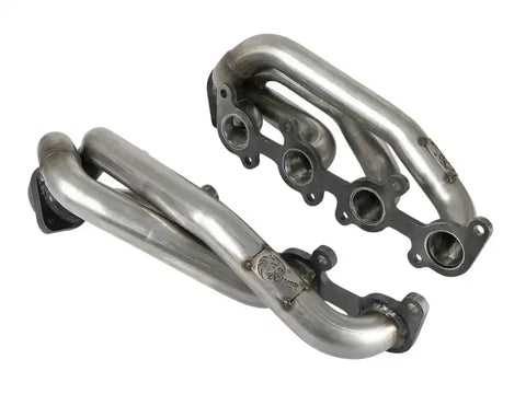 aFe 48-33025-1 Ford F-150 15-22 V8-5.0L Twisted Steel 304 Stainless Headers