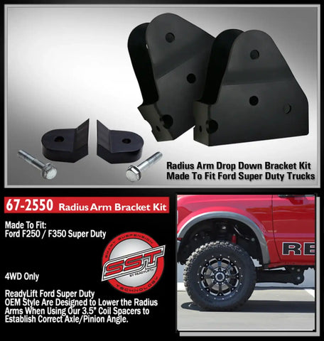 ReadyLIFT Radius Arms