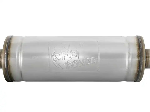 aFe 49-38087-B Vulcan Series 2.5in 304SS Cat-Back Exhaust 07-18 Jeep Wrangler (JK) V6-3.6/3.8L w/ Black Tips