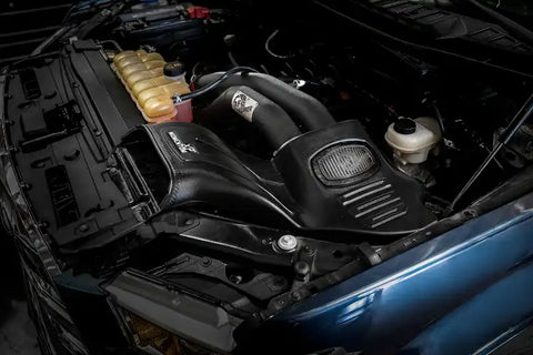 aFe 50-30024D Momentum XP Pro DRY S Cold Air Intake System w/ Black Aluminum Tubes