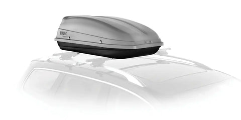 Thule 682000 Sidekick (SIDEKICK ROOF BOX GRAY ***CLEARANCE ITEM NON RETURNABLE***)