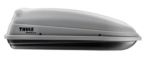 Thule 682000 Sidekick (SIDEKICK ROOF BOX GRAY ***CLEARANCE ITEM NON RETURNABLE***)