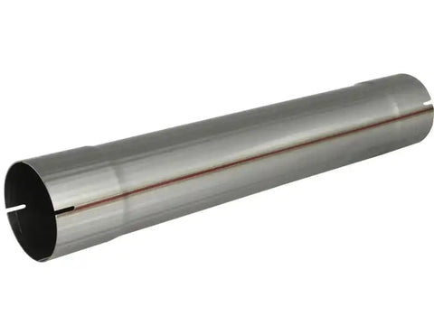 aFe 49-91041 Power MachForce XP Mufflers 5in T409 Stainless Steel Exhaust Muffler Delete Pipe