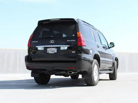 aFe 49-46016-P MachFORCE XP Cat-Back 05-09 Lexus GX470 V8 4.7L 409SS w/ Oval Polished Tips Exhaust System