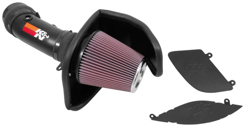 K&N 69-2553TTK Performance Air Intake System