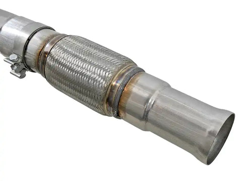 aFe 49-34101 Vulcan Series 4in-3in 304-SS Exhaust Cat-Back 2019 GM Silverado / Sierra 1500 V8-5.3L w/ OE Tips