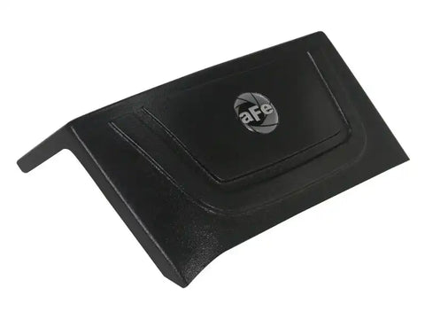 aFe 54-32648-B MagnumFORCE Intake System Cover, Black, 2015 Ford F-150 Ecoboost V6 2.7L/3.5L (tt)