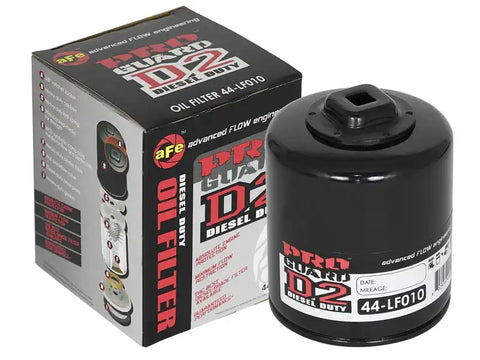 aFe 44-LF010-MB Pro GUARD D2 Oil Filter 00-14 GM Gas Trucks V6 4.3L (4 Pack)