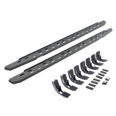 Go Rhino 69604887SPC - RB30 Slim Line Running Boards with Mounting Bracket Kit
