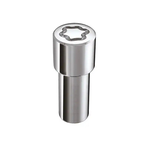 McGard Wheel Lock Nut Set - 4pk. (X-Long Shank) 1/2-20 / 13/16 Hex 2.165in. Length Chrome