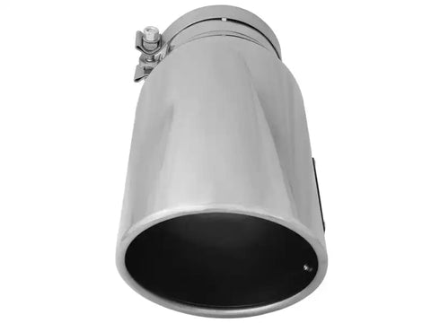 aFe 49T50702-P15 MACH Force-Xp 5in Inlet x 7in Outlet 15in length 304 Stainless Steel Exhaust Tip