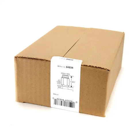McGard 8 Lug Hex Install Kit w/Locks (Cone Seat Nut) M14X1.5 / 22mm 1.945in. Length - Chrome