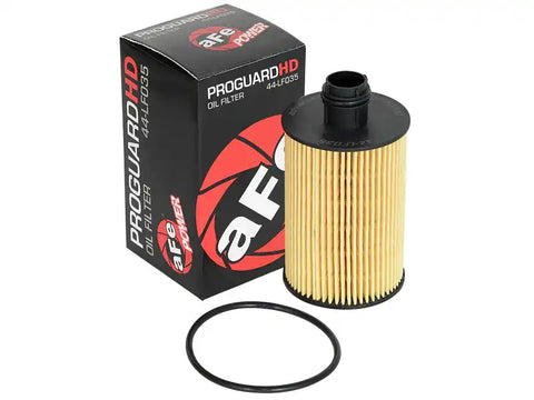 aFe 44-LF035-MB Pro GUARD HD Oil Filter (4 Pack) RAM 1500 EcoDiesel 14-16 V6-3.0L (td)
