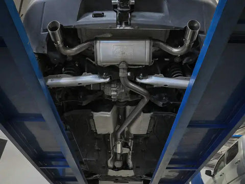 aFe 49-33142-B Ford Bronco Sport 21-22 L3-1.5L (t)/L4-2.0L (t) Vulcan Cat-Back Exhaust System- Black Tips