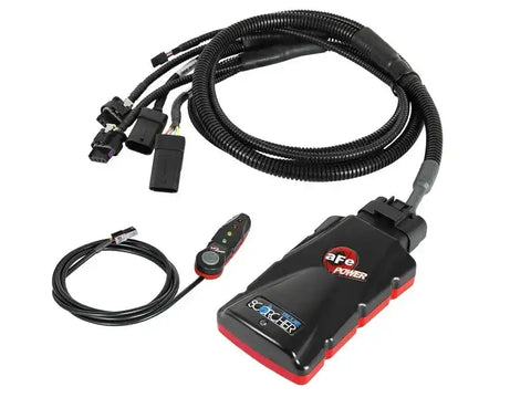 aFe 77-83046 21-22 Ford Bronco & 19-22 Ranger Scorcher Blue Bluetooth Power Module