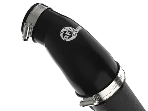 aFe 46-20649-B 19-22 Hyundai Veloster N L4 2.0L (t) BladeRunner 2-3/4in Aluminum Cold Charge Pipe - Black