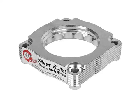 aFe 46-31009 Silver Bullet Throttle Body Spacer 12-15 BMW 328i (F30) L4-2.0L N20/N26
