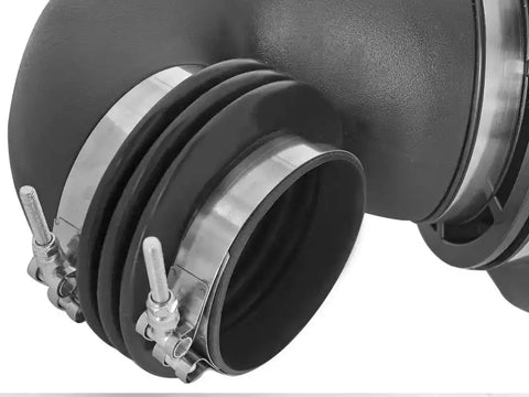 aFe 51-72001 Momentum HD Cold Air Intake System w/ Pro DRY S Filter Dodge Diesel Trucks 94-02 L6-5.9L (td)