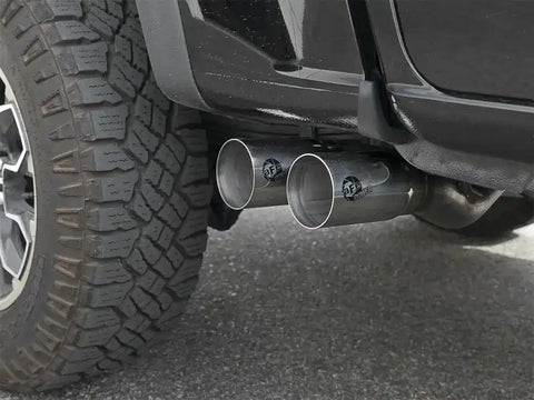 aFe 49-44096-P MACH Force-XP 3in 409 SS Cat-Back Exhaust w/ Polished Tip 17-19 GM Colorado/Canyon V6-3.6L