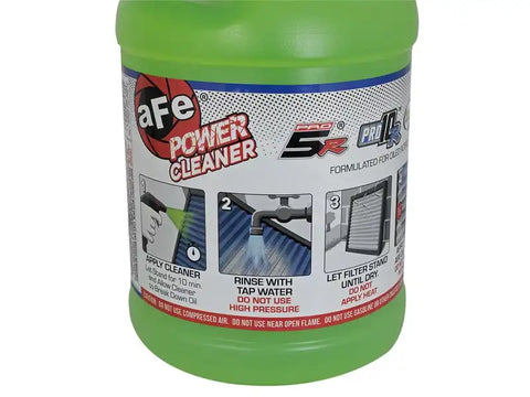 aFe 90-10304 MagnumFLOW Pro Dry S Air Filter Power Cleaner - 1 Gallon (4 Pack)