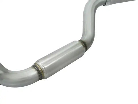 aFe 49-33083-B Takeda 3in SS Exhaust Cat-Back 13-16 Ford Focus ST 2.0L Black Tips