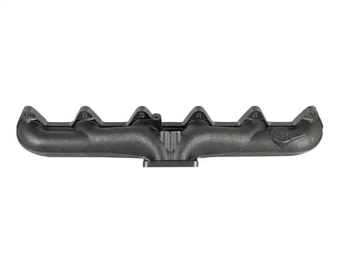 aFe 46-40044-1 Power BladeRunner Ported Ductile Iron Exhaust Manifold 94-98 Dodge Diesel Trucks L6-5.9L (td)