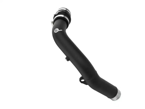 aFe 46-20668-B BladeRunner 2-1/2 IN Aluminum Hot Charge Pipe Black 22-23 Subaru WRX H4-2.4L (t)
