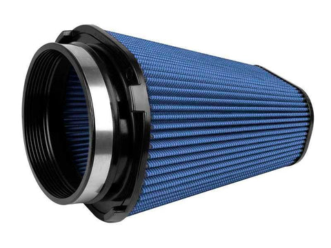 aFe 24-90110-CF Magnum FLOW Pro 5R Air Filter (5.5x 7.5)in F (9x 7)in B (5.8 x 3.8)in T (Carbon Fiber) 10in H